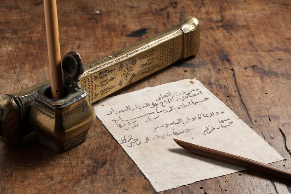 Kalligraphie – die Kunst des Schreibens